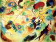 Study by Composition, Wassily Kandinsky, 1913
